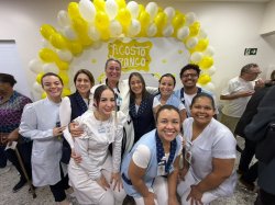 Santa Casa de Santos promove ação do Agosto Branco com foco na prevenção ao câncer de pulmão